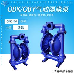 QBK-100大型气动隔膜泵