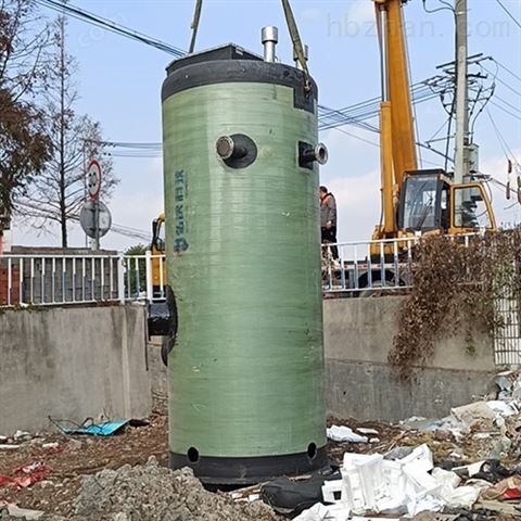 HYGRP排污提升泵站生产