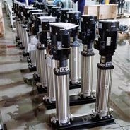 高压型不锈钢立式多级高压泵组