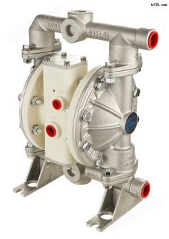 美国（OVELL）奥锐力气动隔膜泵粉体泵