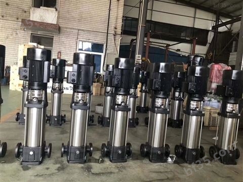 CDLF型不锈钢立式多级泵 工业液体管道泵