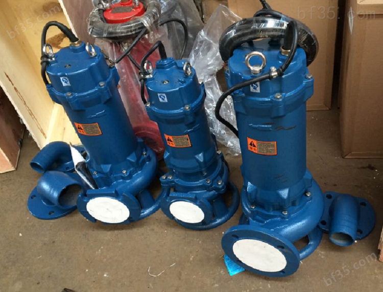 XWQ系列铰刀污水泵  切割泵0.75kw