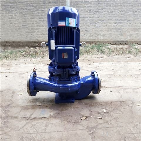 博泵ISG25-160型立式管道泵厂家铸铁清水泵
