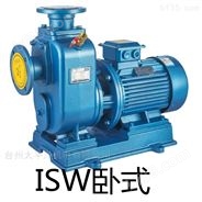 卧式ISW离心泵石油化工防腐蚀立式管道泵