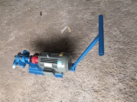 移动式齿轮泵小车齿轮油泵手推车润滑油泵