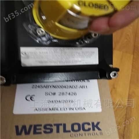 西锁WESTLOCK限位开关阀门定位器指示器