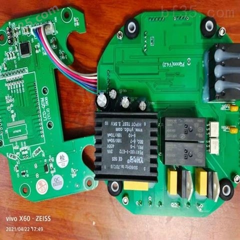 ZN-D3A电动执行器按键控制板