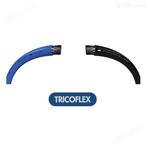 法国TRICOFLEX 公制三层PVC编织软管印刷