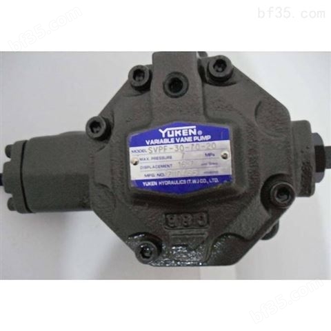 日本YUKEN油研叶片泵PV2R1-17FR