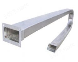 无锡直销不锈钢软管 线路保护软管 矩形金属软管