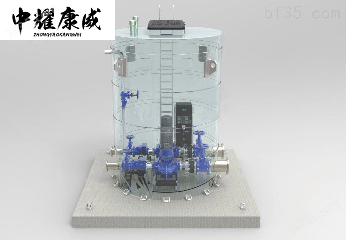 柳州玻璃钢一体化预制泵站