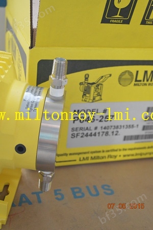 LMI米顿罗P046-257不锈钢天然气加溴泵