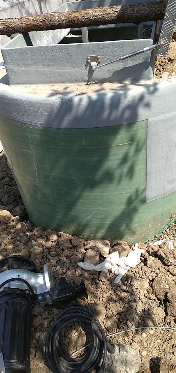 泰州抗浮式一体化污水提升泵站