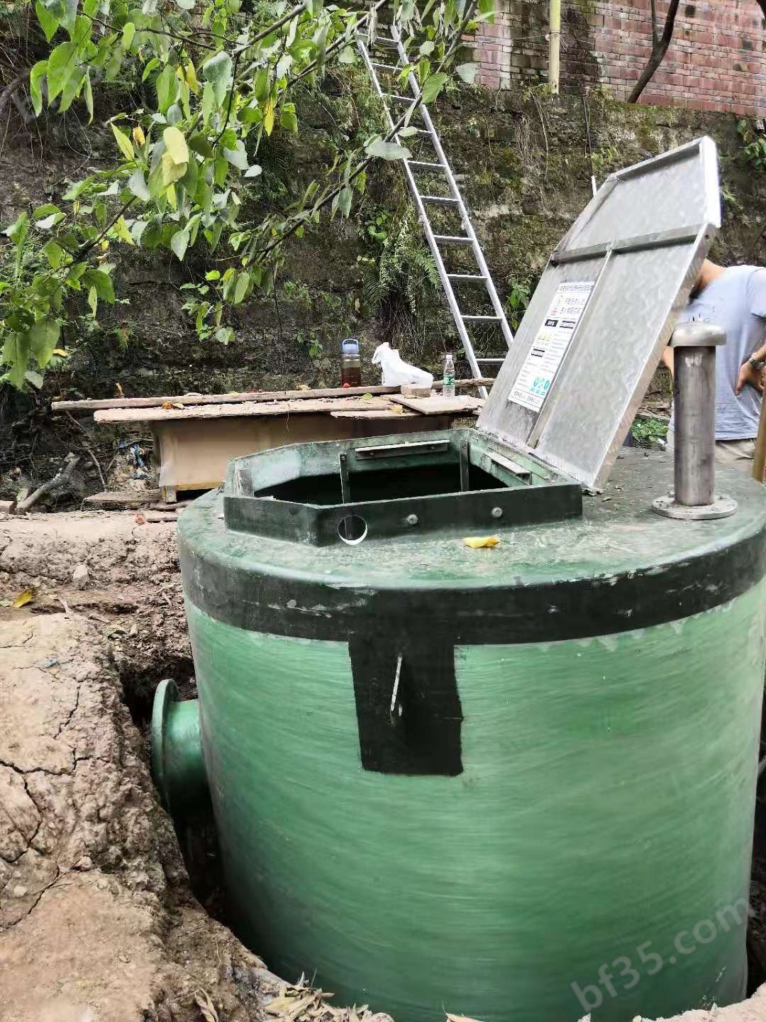 宝鸡一体化雨水提升泵站