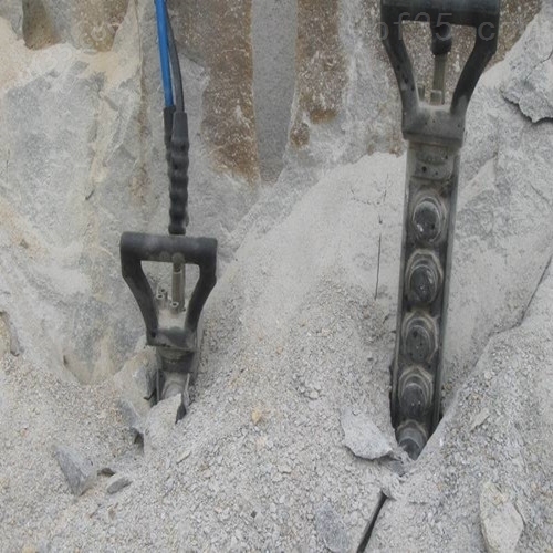 岩石取代新型破碎拆除方案专业厂商六安市矿山开采设备