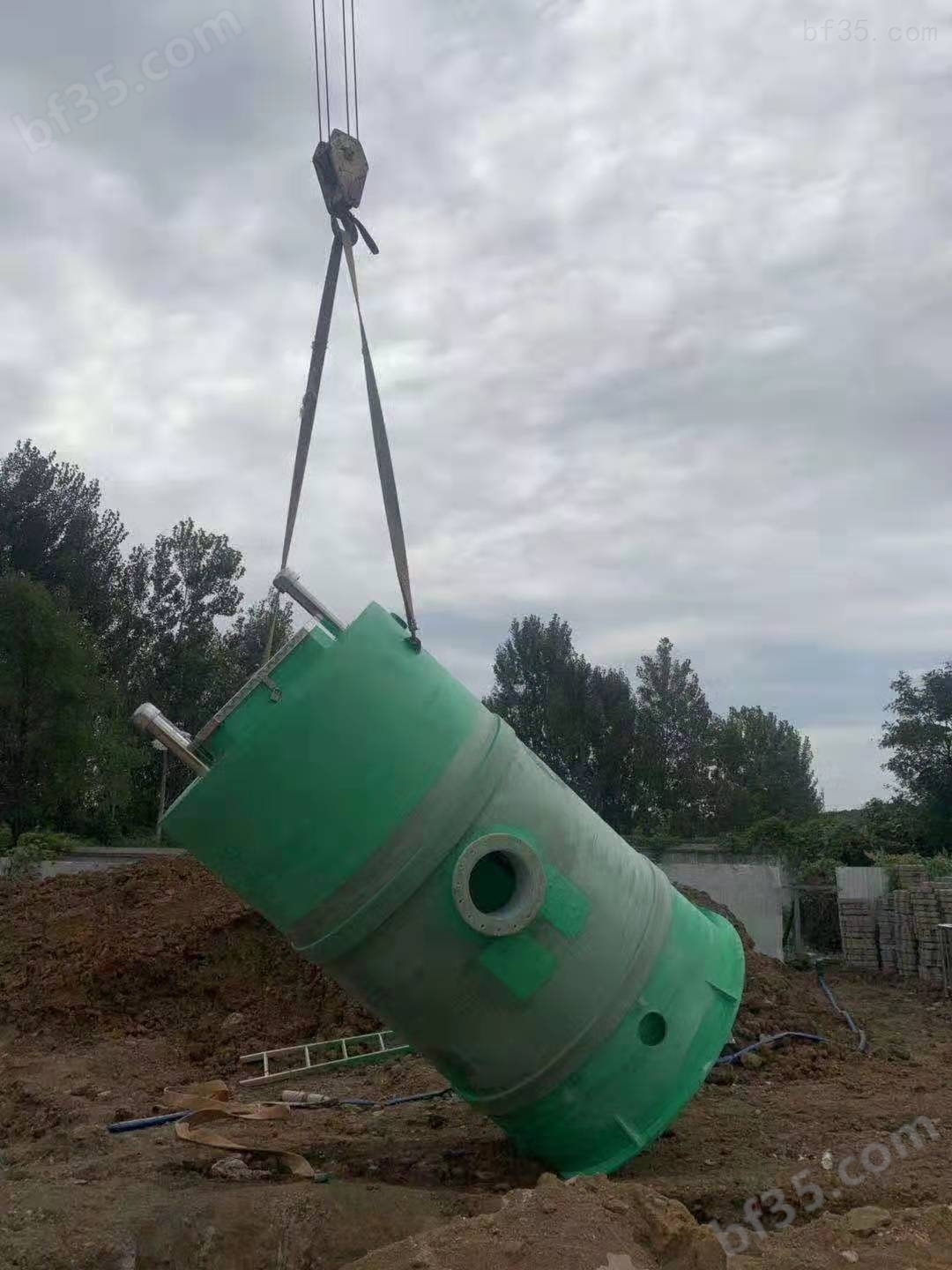 邯郸一体化雨水提升泵站