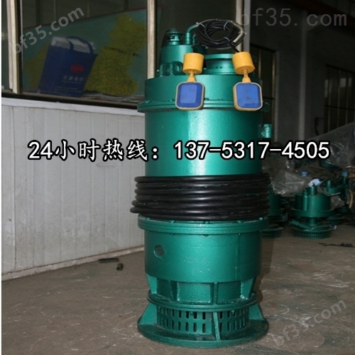 BQS15-70/2-7.5/N于沉井排沙泵高耐磨搅拌沙浆泵吸渣泵*河源市