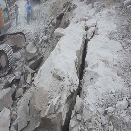 岩石取代新型破碎拆除方案专业厂商六安市矿山开采设备