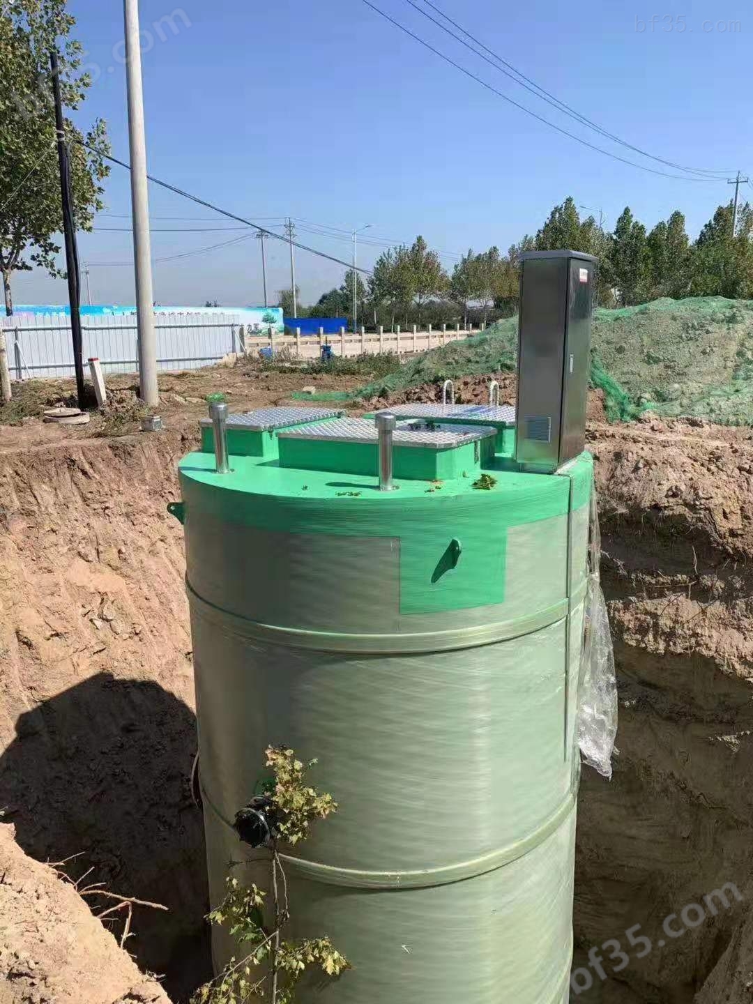 山南一体化污水提升泵站
