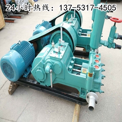 济南BW-320矿用水泥泵