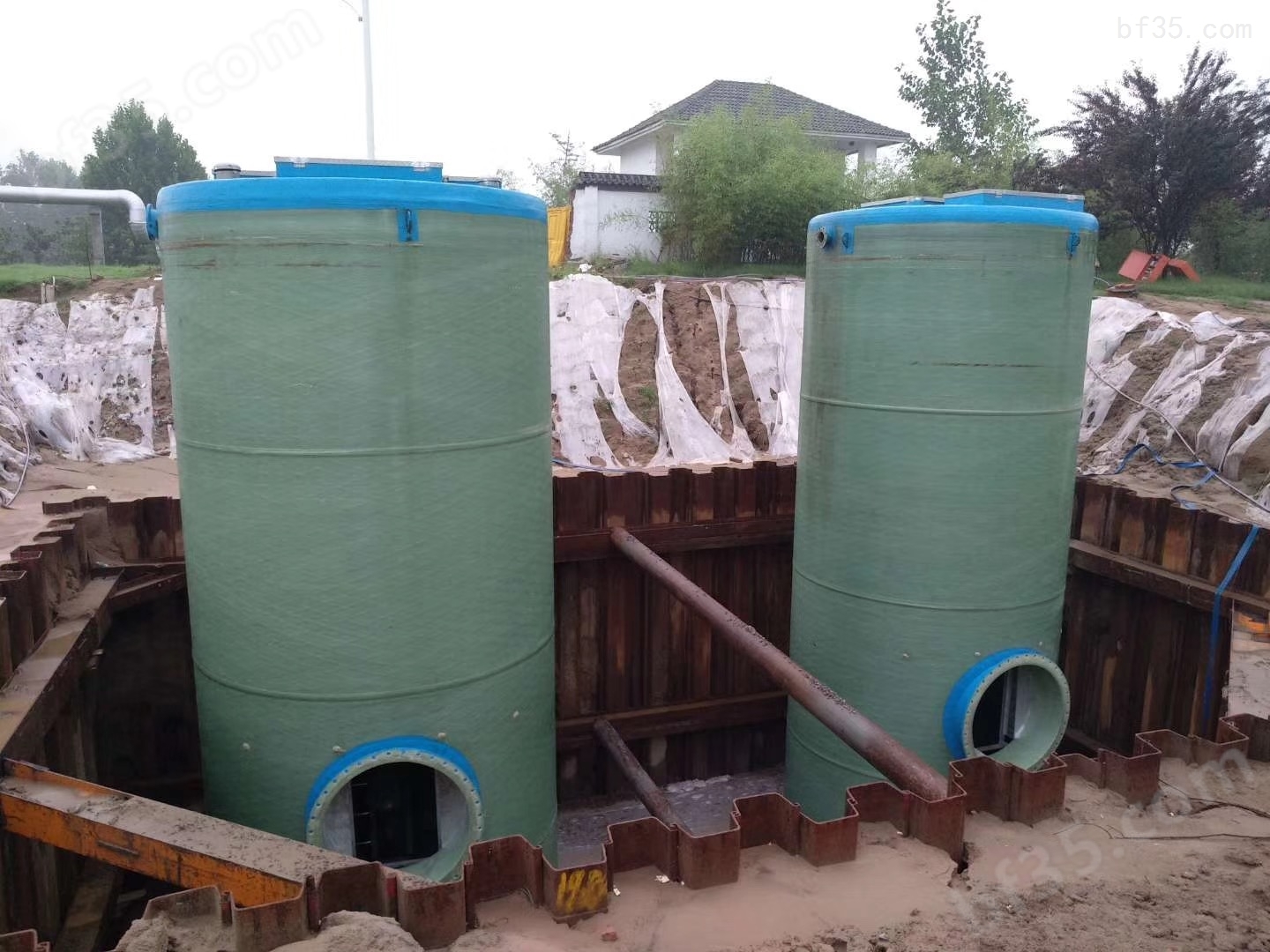 沧州一体化废水提升设备