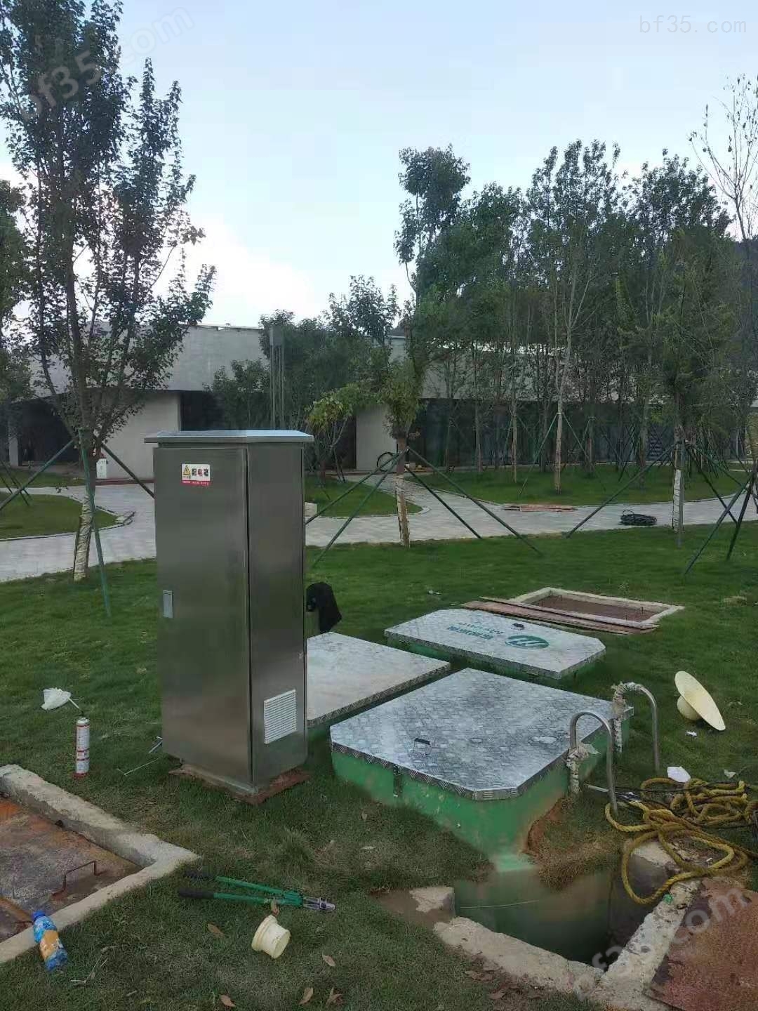 四川一体化雨水提升泵站