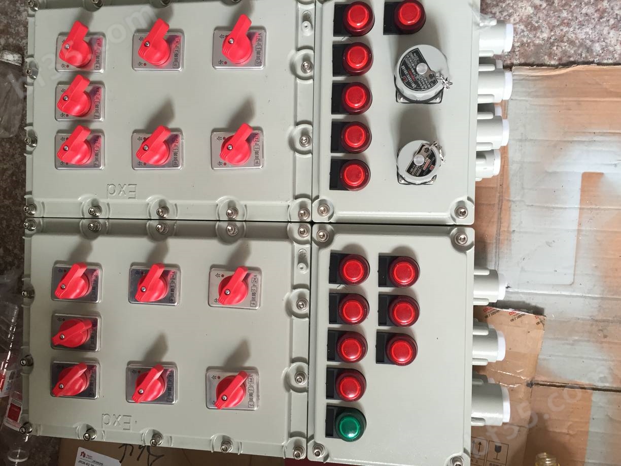 BXX52-T4K 非标订做防爆检修电源插座箱