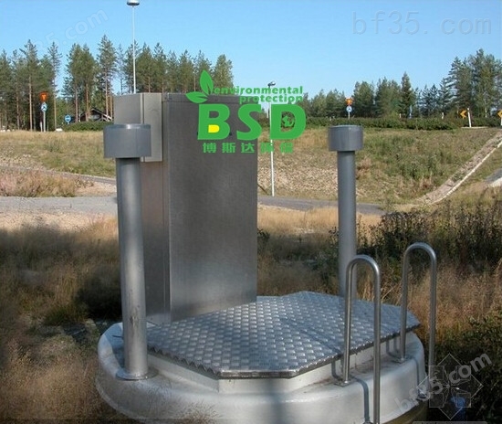 玻璃钢一体化泵站系统