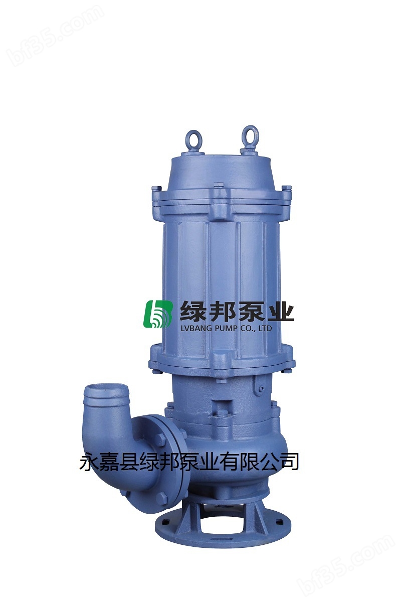 铸铁QW潜水泵污水提升泵排污泵