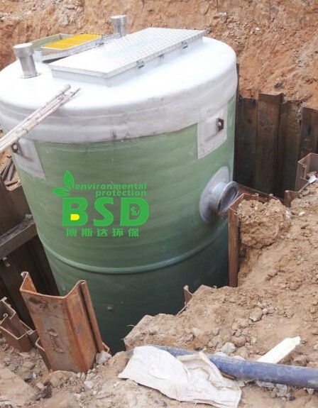污水提升预制泵站安装说明