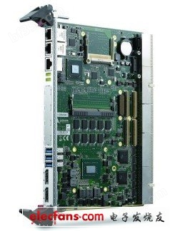 凌华科技推出6U单板电脑cPCI-6520