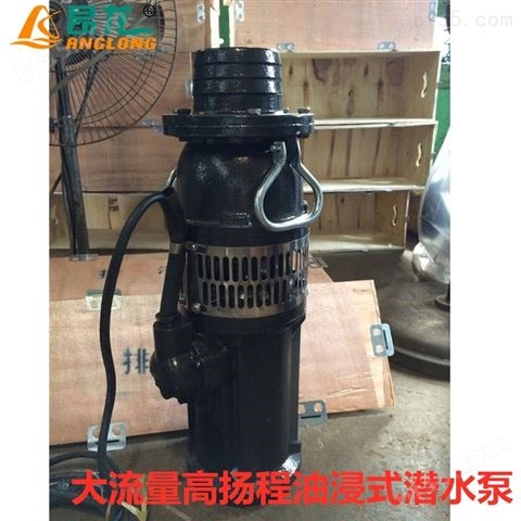 QY高扬程潜水离心泵 4kw立式铸铁井用泵