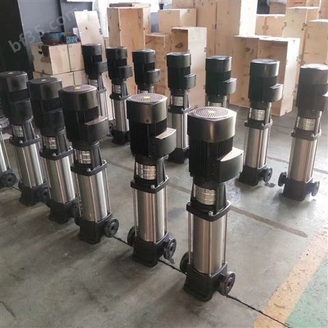 CDLF轻型立式多级离心泵 冷热水循环管道泵