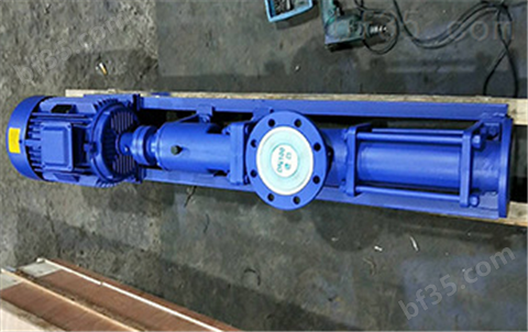 卫生级不锈钢G型螺杆泵 高粘度果酱输送泵