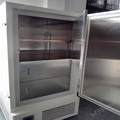 立式-86°C超低温冰箱，侧开门，396升