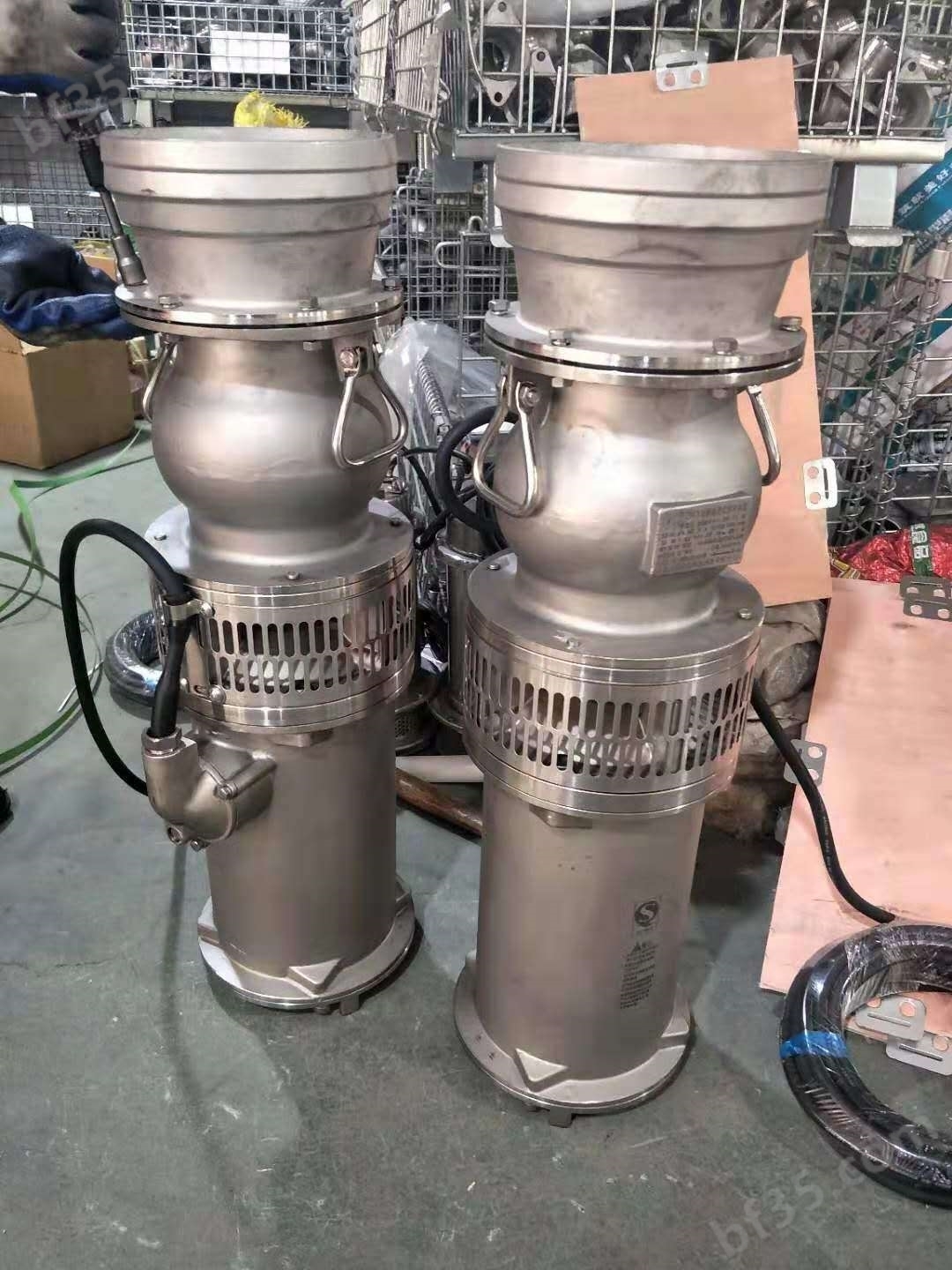 304不锈钢油浸泵 昂东QY型充油式潜水水泵
