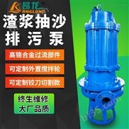 NSQ型潜水渣浆泵 强制搅拌河道清淤泵