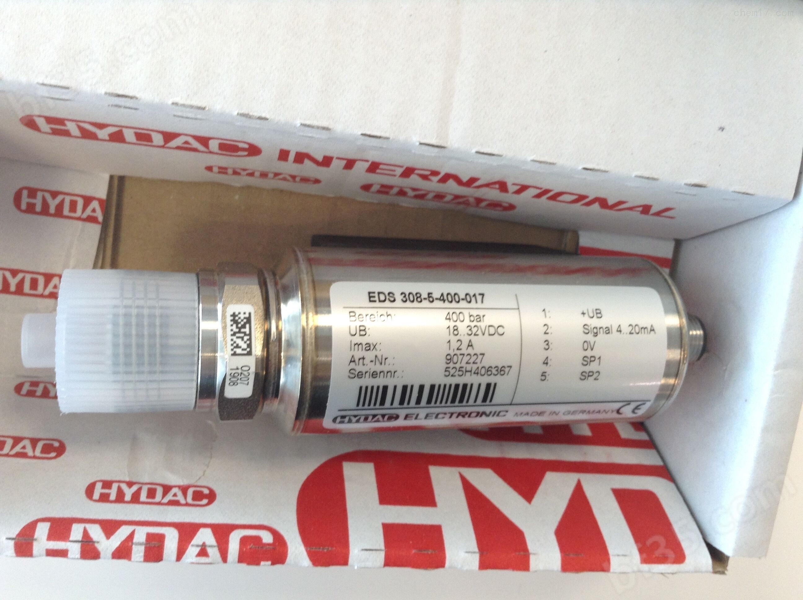 HDA4744-B-600-000HYDAC传感器现货